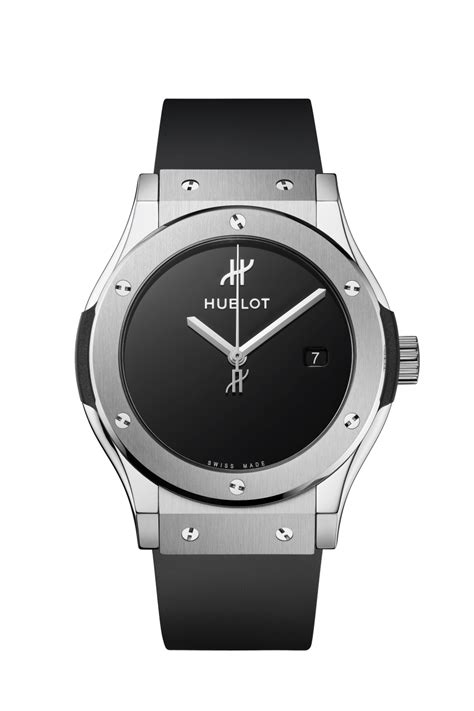 hublot titanium classic fusion price|Hublot classic fusion classico.